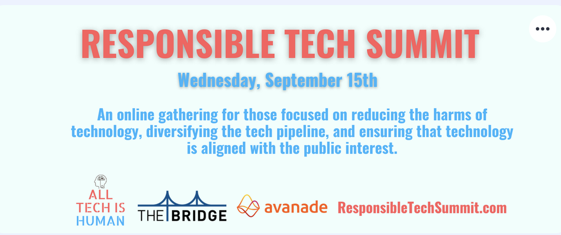 Responsible Tech Summit