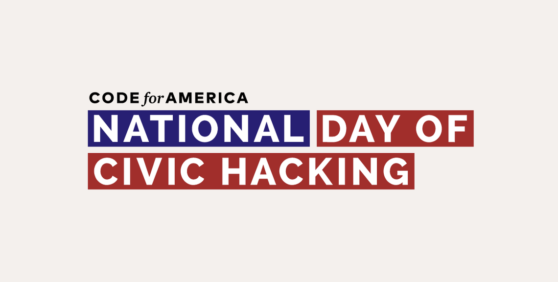 National Day of Civic Hacking